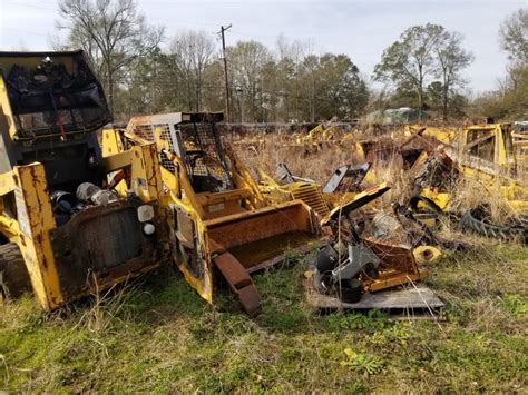 old skid steer tractor|repairable skid steers for sale.